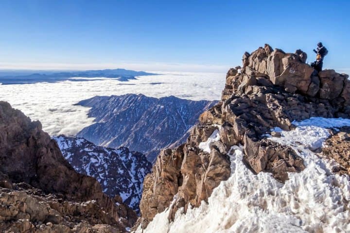 2-Day Mount Toubkal Summit Trek: Imlil to Refuge and Peak photo 2
