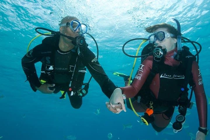 Two-Dive PADI Package in Gran Canaria: Reef, Wrecks & Coastal Walls