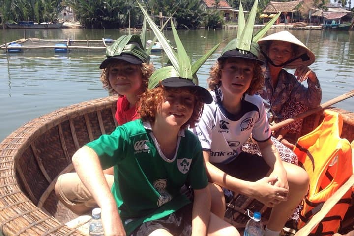Hoi An Eco Tour: Basket Boat Adventure and Cooking Class on the Waterways photo 2
