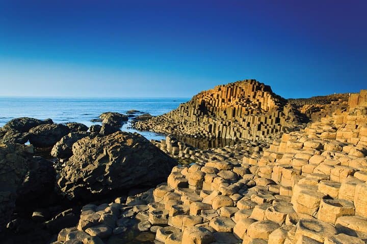 Giant's Causeway Day Tour from Belfast — Coach Trip to Basalt Cliffs, Dunluce & Bushmills