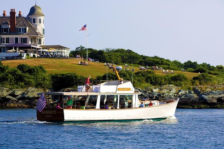 Exploring Newport Harbor: The Afternoon Grand Tour with Gansett Cruises