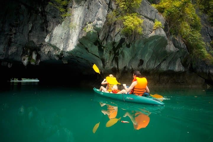 Ha Long Bay Day Trip from Hanoi — Slow-Cruise to Caves, Islands & Villages photo 2