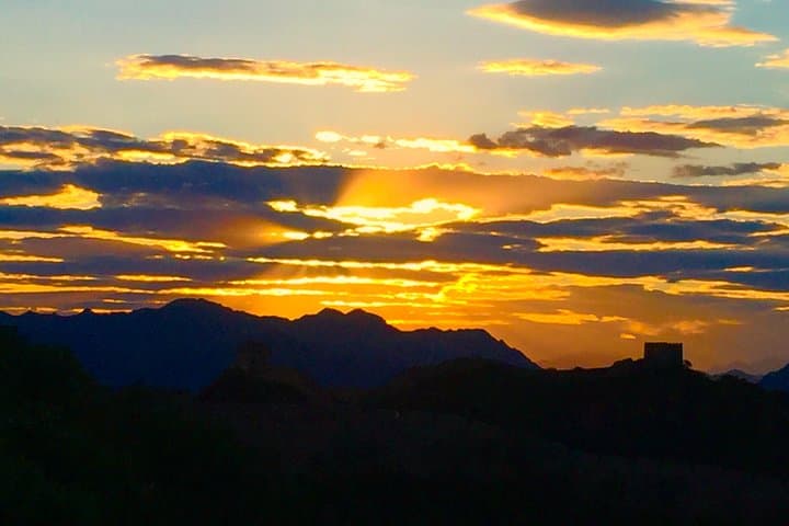Private Sunset Hike on Jinshanling Great Wall — From Beijing in One Day