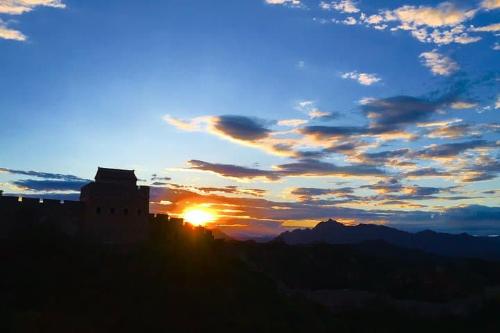 Private Sunset Hike on Jinshanling Great Wall — From Beijing in One Day photo 2