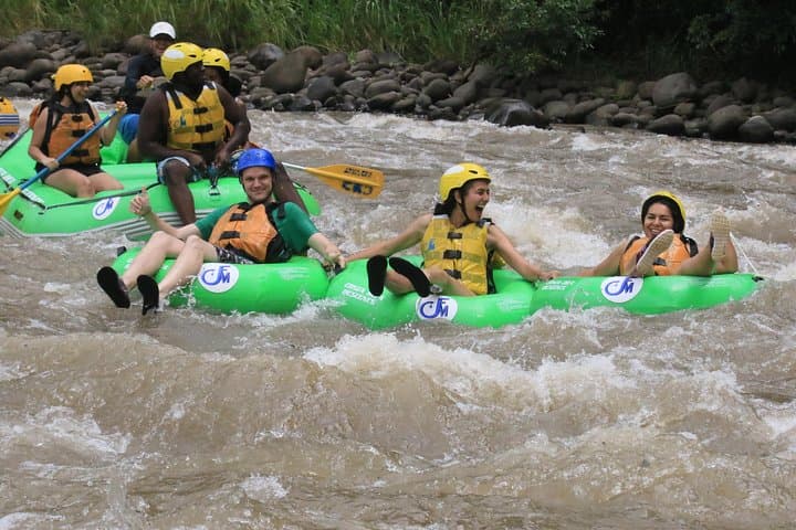 Balsa River White-Water Tubing from La Fortuna photo 3