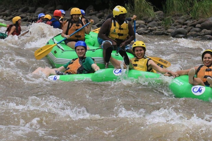 Balsa River White-Water Tubing from La Fortuna photo 5