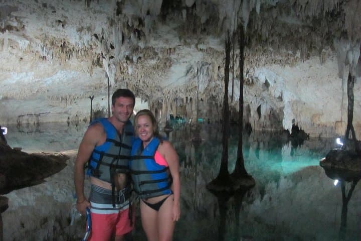Tulum Snorkeling Adventure: Reef Bay & Saac Actun Cenote Tour