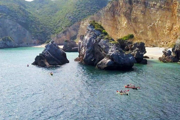 Kayak to Arrábida’s Pearl: Lisbon Day Trip with Transfer & Lunch photo 2
