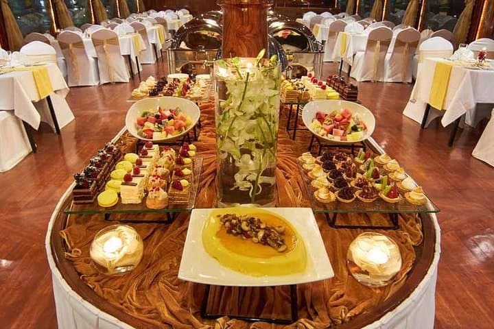 Dubai Marina Dhow Cruise Dinner: Evening Buffet & Skyline Canal Cruise