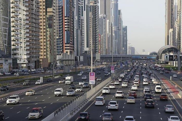 Dubai Layover Private Tour: 4-Hour Airport City Highlights with Driver