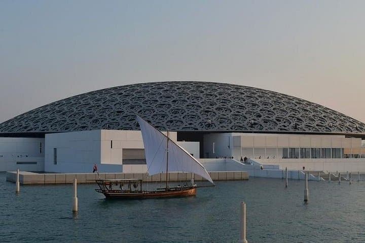 Private Tour: Louvre Abu Dhabi & Sheikh Zayed Grand Mosque — Full-Day Cultural Highlights photo 1