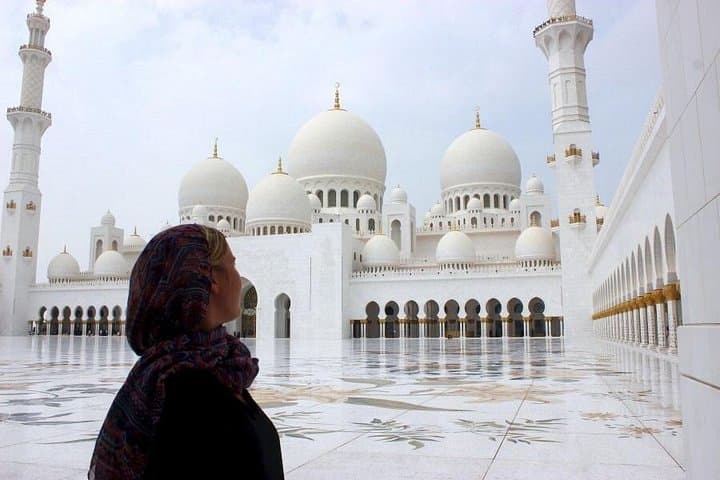 Private Tour: Louvre Abu Dhabi & Sheikh Zayed Grand Mosque — Full-Day Cultural Highlights photo 2