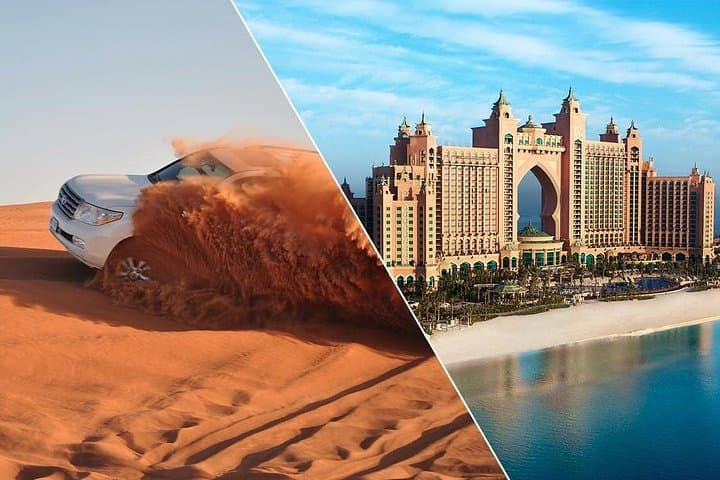 Full-Day Dubai City Morning Tour and Desert Safari with BBQ Dinner photo 1