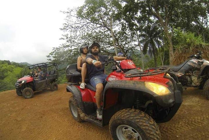 Jaco Combo: ATV and Zip Line Adventure Through Costa Rica's Transitional Rainforest