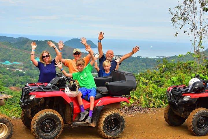 ATV Adventure in Jaco: 3-Hour Jungle to Coast Ride