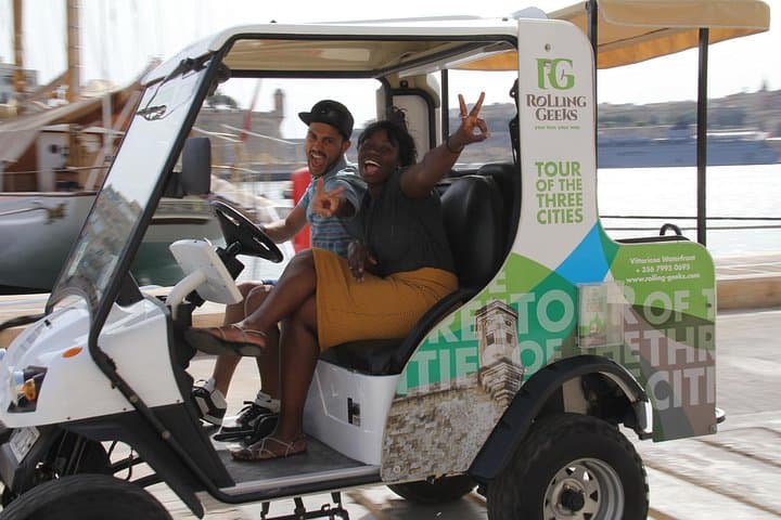 Self-Drive Electric Car Tour of Malta’s Three Cities and Kalkara photo 1