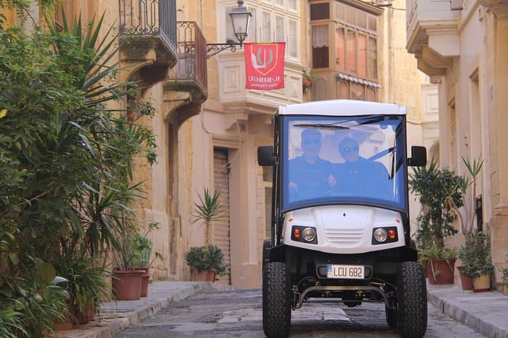 Self-Drive Electric Car Tour of Malta’s Three Cities and Kalkara photo 2