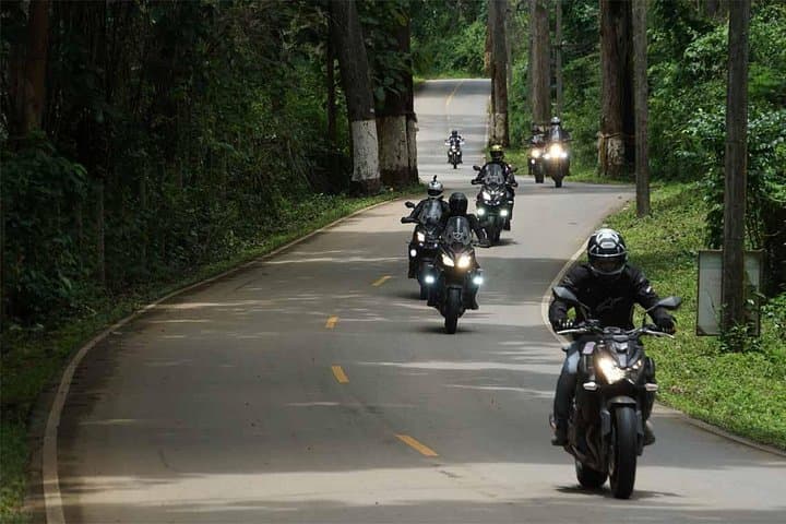 3-Day Nan Loop Motorcycle Tour from Chiang Mai — R1148, Bo Kluea & Phayao