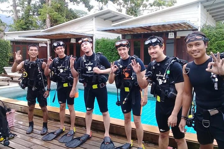 PADI Open Water Diver Course from Koh Kood — 3-Day Reef Certification