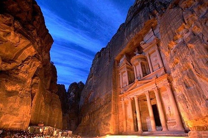 Petra and Wadi Rum from Aqaba: Treasury to Desert Jeep Day Trip photo 3