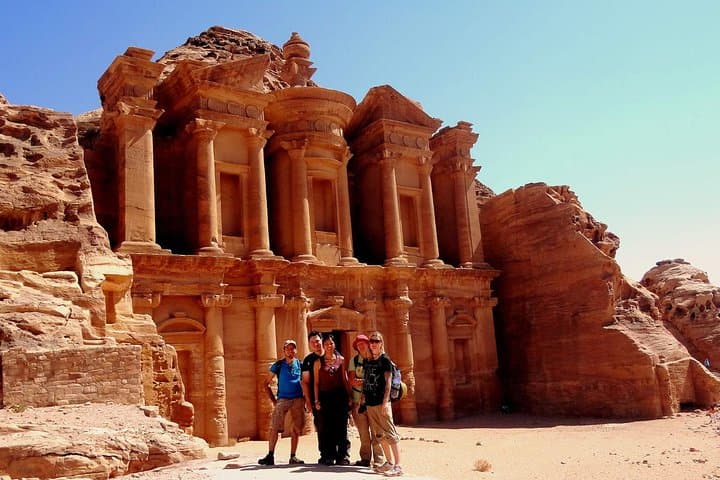 Petra Day Trip from Amman: Treasury, Monastery and Roman Theater photo 2