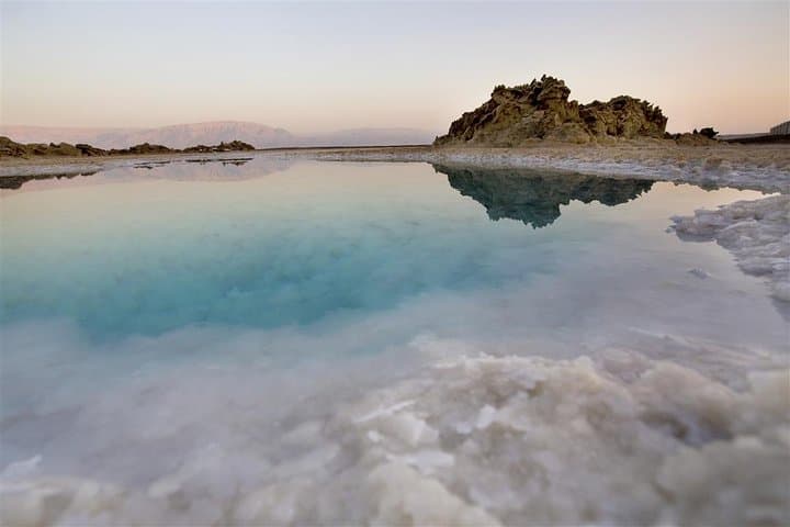 Petra and Dead Sea Day Tour from Amman — Treasury, Monastery & Dead Sea Float