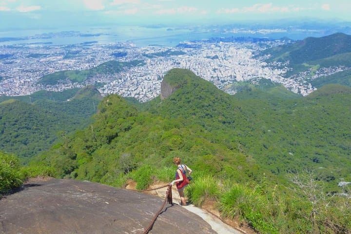 Tijuca Peak Hike: Summit Pico da Tijuca & Waterfalls in Rio de Janeiro photo 3