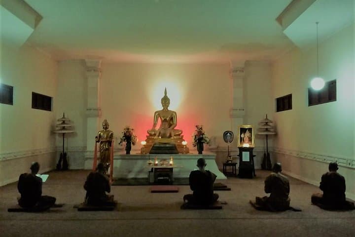 Meditation at Mendut Temple: Silent Monastery Session Near Borobudur