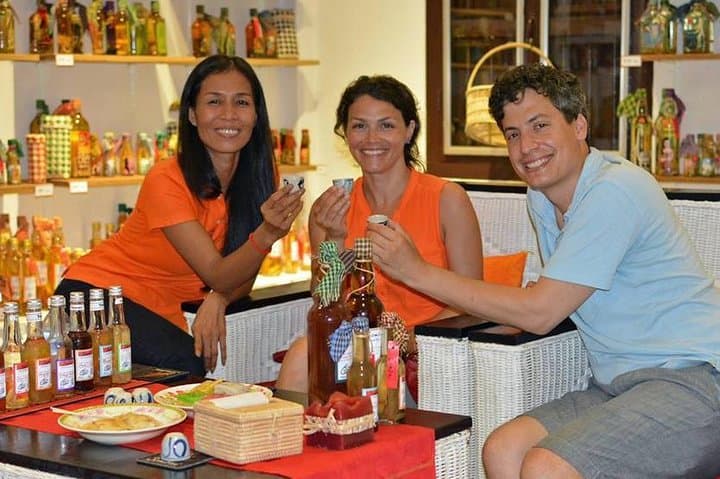 Sombai Liqueur Workshop and Tasting — Siem Reap's Infused Rice Wine Experience