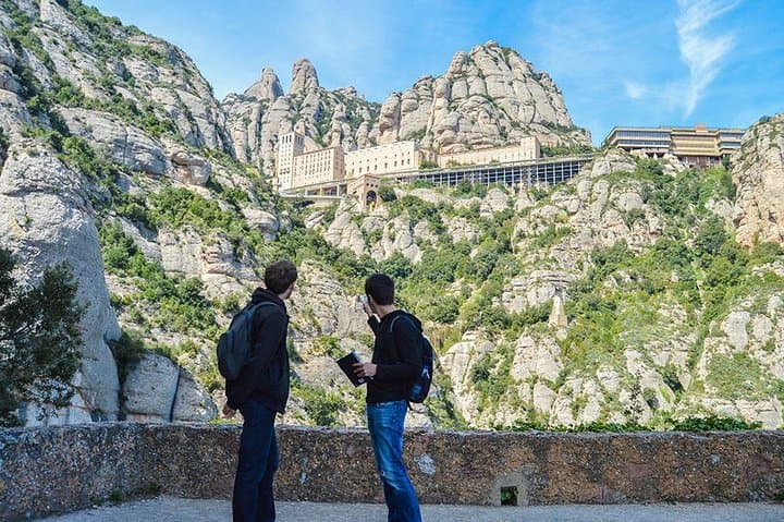 Montserrat Day Tour from Barcelona — Monastery, Black Madonna & Mountain Hike