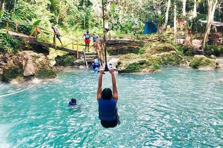 Irie Blue Hole & Island Gully Falls Day Trip from Montego Bay