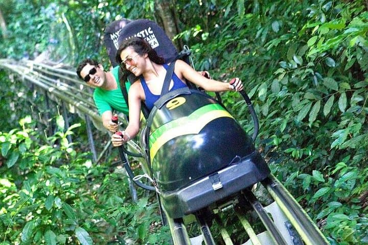 Ride the Jamaica Bobsled at Mystic Mountain — Ocho Rios Adventure Tour photo 2