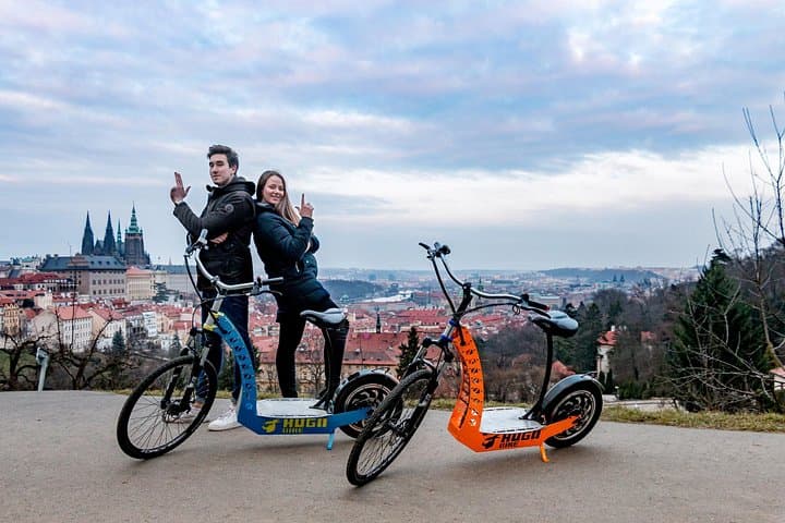 Grand City Tour of Prague on Cruiser e-Bikes and e-Scooters photo 5