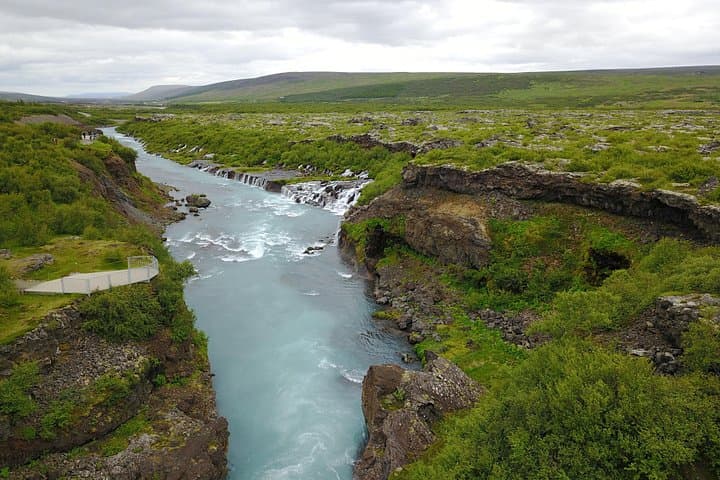Super-Jeep Highlights of Iceland: Langjökull, Lava Caves & Hraunfossar in a Day photo 2