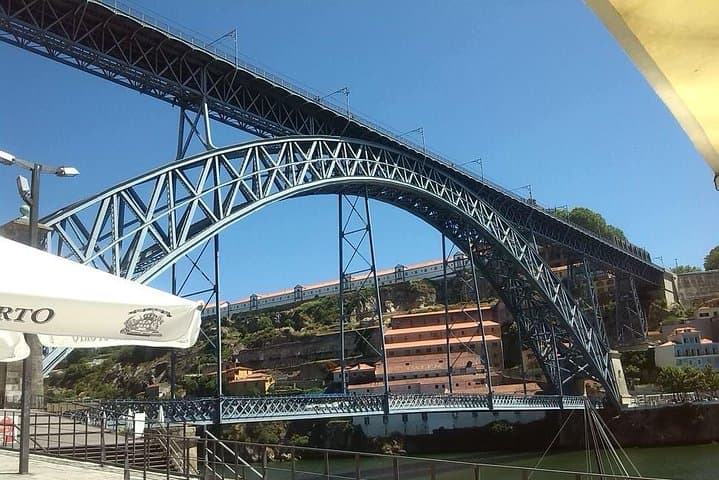 Full-Day Private Porto Tour from Lisbon — Douro River, Clerigos & São Bento photo 1