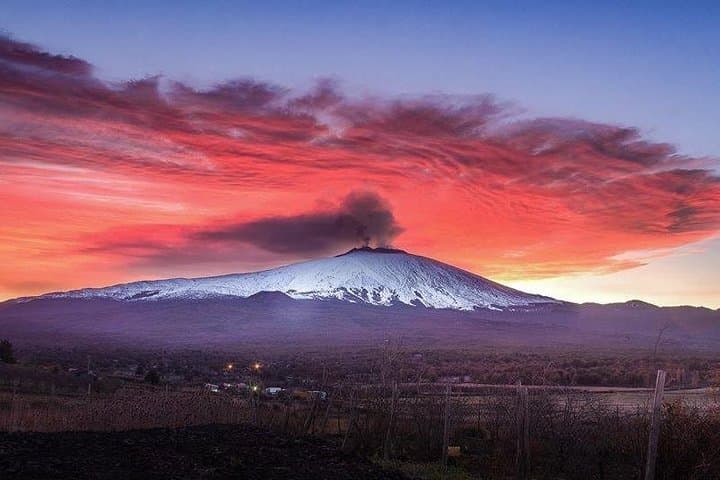Mount Etna and Taormina Day Tour from Giardini Naxos
