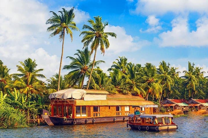 Best of Kerala: 8-Day Backwaters, Hills & Wildlife