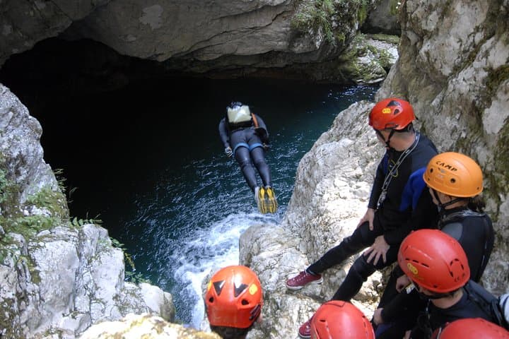 Canyoning Nevidio Canyon: Montenegro’s Four-Hour Wild Descent