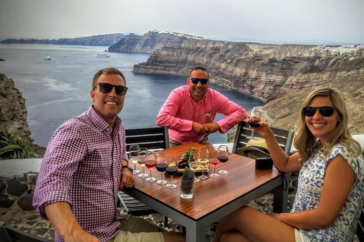 Santorini Wine Tasting Small-Group Tour: Vineyards, Volcanic Soils & Assyrtiko photo 3