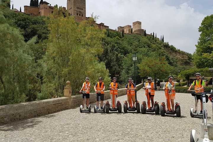 Segway Through Granada: Albaicín & Sacromonte Two-Hour City Tour photo 3
