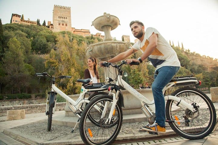 Albayzin & Sacromonte Electric Bike Tour — Sunset Alhambra Views in Granada photo 4