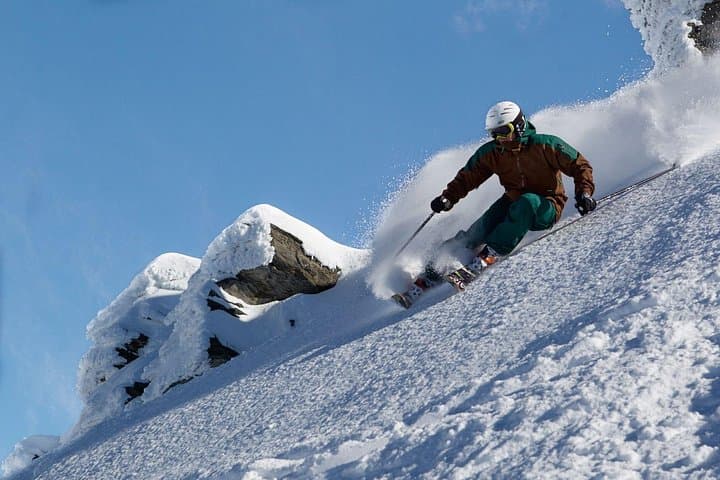 Intermediate Ski Rental Salt Lake City — Cottonwood Resorts Atomic Maverick Package photo 2