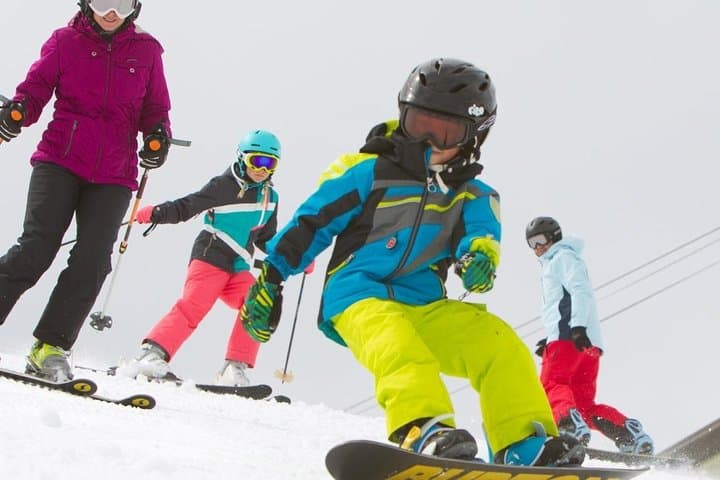 Junior Snowboard Rentals at Snowbasin & Powder Mountain: Gear for Little Riders