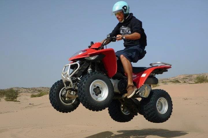 Essaouira Quad Biking: 2-Hour Beach and Dune ATV Adventure photo 2
