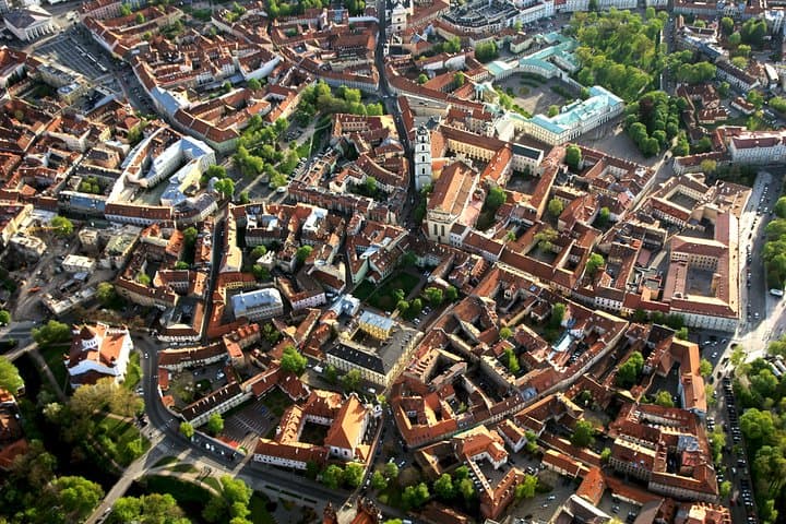 Hot Air Balloon Flight Over Vilnius Old Town — Sunrise Ride with Transfer & Champagne photo 2