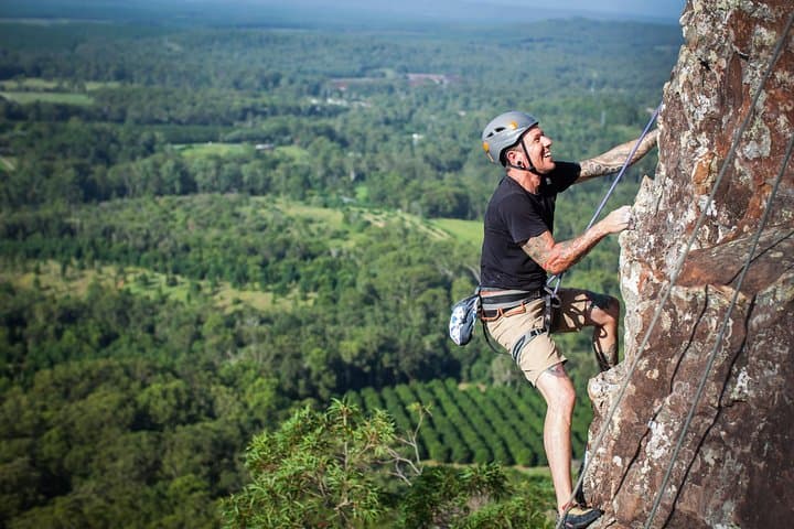 Climb Mt Ngungun: Glass House Mountains Rock Climbing Day Trip from Brisbane photo 4