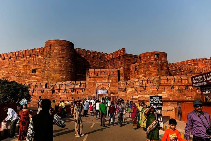 Golden Triangle 3-Day Tour from Delhi: Taj Mahal, Agra Fort & Jaipur Highlights photo 6