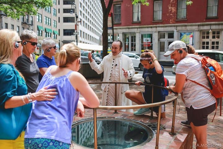 Hamilton Live! Walking Tour — Explore Alexander Hamilton’s Lower Manhattan on Foot