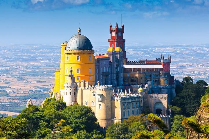Sintra & Cascais Full-Day Tour from Lisbon — Pena Palace, Cabo da Roca & Beaches