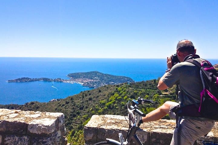 Nice to Villefranche & Cap Ferrat: E-Bike Coastal Tour from Nice photo 4